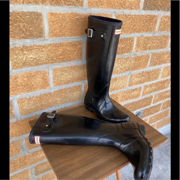 Hunter original tall boots size 6 - Picture 9 of 9